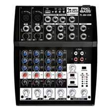 Consola Mixer Dj Pasiva Probass Pl-804 Phantom Power 8 Ch