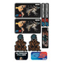 Bmw Gs Adventure Kit De Stickers Con Resina Planilla Cg4