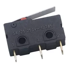 Chave Micro Switch 10t85 5a 250v ( Mm1e1ns ) Com 3 Peças