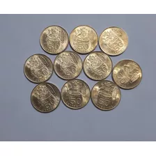 Monedas De 50 Centésimos Sin Circular