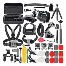 Kit De Accesorios De Cámara 50 En 1 Para Gopro8 Hero 9/8/7/6