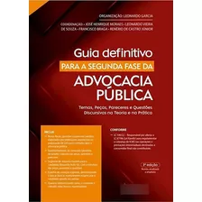 Guia Definitivo Para A 2ª Fase Da Advocacia Publica - 3ª Edição 2022 Juspodivm