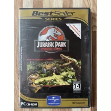 Jogo Pc Rom _ Jurassic Park 