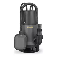 Bomba Sumergible Desagote Branx 1hp 13000 L/h Bdg750 Color Negro