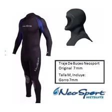 Traje De Buceo Neosport Original 7 Mm