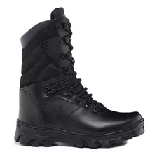 Bota Militar Tático Motoqueiro Couro Legítimo Air Extreme