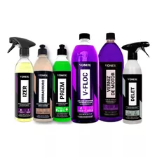 Vonixx Izer Hidracouro Shampoo Floc Delet Motor Vidro