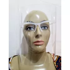 Máscara Facial Face Shield Médico Recepção Odontológico