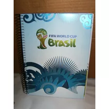 Caderno Universitario 240 Fls 12 Materias World Cup C/2