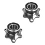 2- Mazas Delanteras Sin Abs Element 2.4l 4 Cil 2003/2006 Tmk