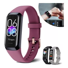 Reloj Inteligente Bluetooth Hombre Mujer Fitness Pulsera