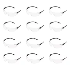 Gafas De Seguridad De Doble Lente Amazoncommercial (transpar