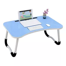 Mesa Notebook Madera Plegable Portátil Cama