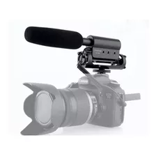 Micrófono Takstar Sgc598 Para Video Camara Uso Profesional