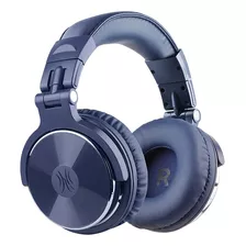 Audifono - Oneodio Pro 10 Dark Blue Wired Headphone