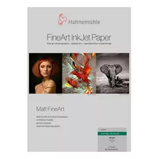 Papel Fineart Hahnemuhle 10641615 Ultrasmooth A4 25 Hojas