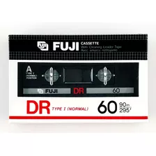  Casette De Audio Sellado Fuji Dr60 Made In Japan Ltd