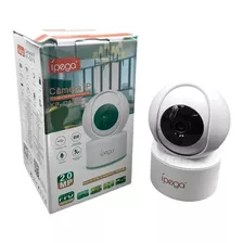 Camera Ip Wifi Carecam Segurança Inteligente Babá 1080p Fhd