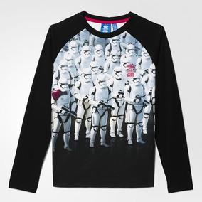remeras star wars adidas