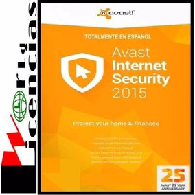 licencia avast internet security 2050