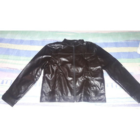 jaqueta de couro masculina emporio armani