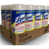 Lysol Desinfectante Toallitas Citrus Scent C/35 (paq. De 12)