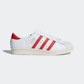 adidas superstar blancas con rojo adidas superstar blancas con rojo