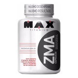 Zma 90 Cápsulas - Max Titanium