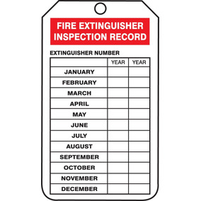 Fill, sign and send anytime, anywhere, from any device with pdffiller. Fire Extinguisher Inspection Log Printable : Etiquetas Para Extintor en Mercado Libre México