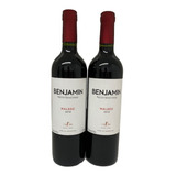 02 Vinhos Argentinos Benjamin Nieto Malbec 750 Ml