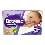 Pañales Babysec Premium Flexiprotect M 5- 9.5 Kg. X 52 U.