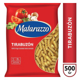 Fideos Matarazzo Tirabuzon X 500g.