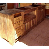 Mueble De Cocina Rustico - Hogar y Muebles en Mercado Libre Chile Mueble De Cocina Rustico - Hogar y Muebles en Mercado Libre Chile