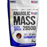 Hipercalórico Anabolic Mass 28500 3kg - Profit Labs