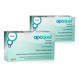 Apoquel Zoetis 16mg Anti Coceira Para Cães 2x20 Comprimidos