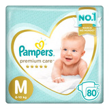 Fralda Infantil Pampers Premium Care