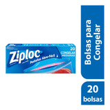 Ziploc Bolsas Para Congelar Mediana 20 Bolsas
