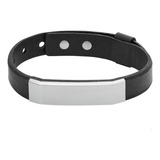 Pulsera Caballero Fossil Dress Jf02364040 Color Negro