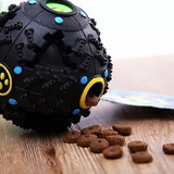 Brinquedo Cães Bola Pequena Porta Petisco Emite Som 8 Cm - P