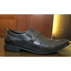 Sapato Social Masculino Ferracini - Sapatos Marrom, Usado no Mercado Livre Brasil