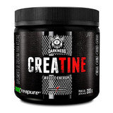 Creatine Darkness 200g Creatina Com Selo Creapure - Integralmedica