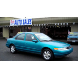 ford contour 96 manual