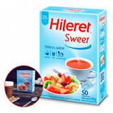 Edulcorante Hileret Sweet X50 Sobres Azucar Endulzante 40g