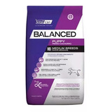 Vitalcan Balanced Cachorro Mediano X 20 Kg