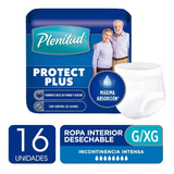 Plenitud Protect Plus Ropa Interior X 16