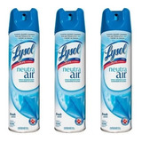 Lysol 283 Gr Paquete De 3 Piezas Neutra Air