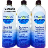 Agua De Mar Orgánica Hipertónica 6 Litros Envío Gratis