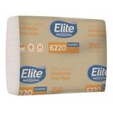 Toallas Elite Intercaladas Beige 10 Paquetes X 250 Un 6220