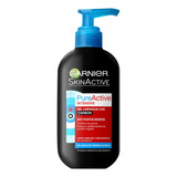 Gel Limpiador Facial Carbón Pureactive Garnier 200ml