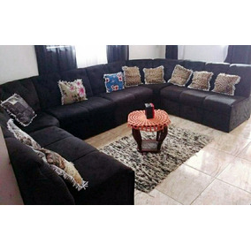 Sofá De Canto No Mercado Livre Brasil Sofa Gigante De Canto 12 Lugares Frete Somente Estado Sp